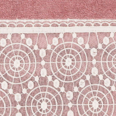 Linum Home Textiles Arian Embellished 3-pc. Bath Towel Set