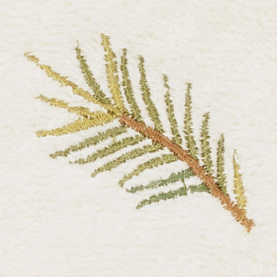 Linum Home Textiles Pierre 2-pc. Embellished Washcloth