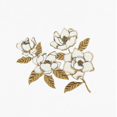 Linum Home Textiles Maggie Embellished 3-pc. Bath Towel Set