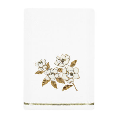 Linum Home Textiles Maggie Embellished 3-pc. Bath Towel Set