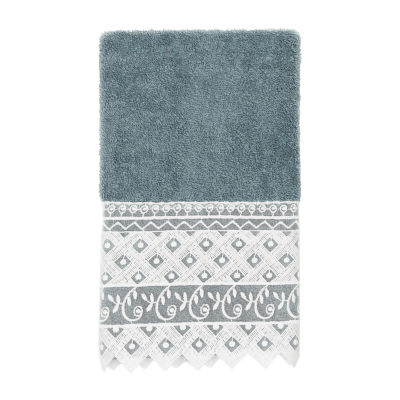 Linum Home Textiles Aiden Embellished Hand Towel