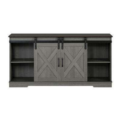 Furniture Of America Rumi Cable Management System Tv Stand