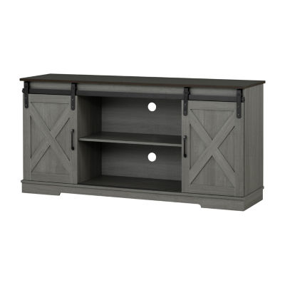 Furniture Of America Rumi Cable Management System Tv Stand