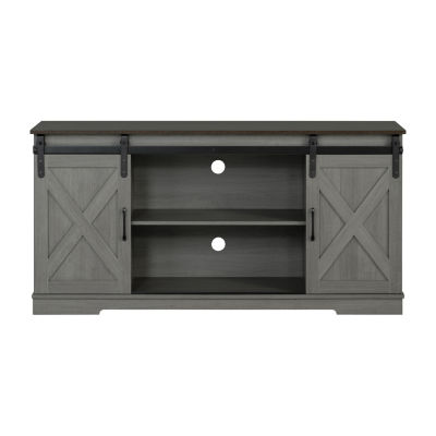 Furniture Of America Rumi Cable Management System Tv Stand