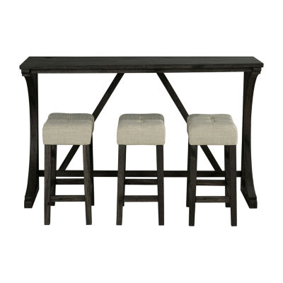 Furniture Of America Amme Tufted Coffee Table set