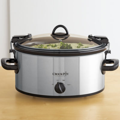 CrockPot® Cook & Carry™ 6qt. Slow Cooker SCCPVL600S JCPenney