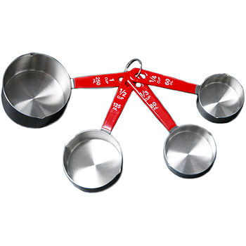 OXO Good Grips 4-Piece Stainless Steel Measuring Cup Set