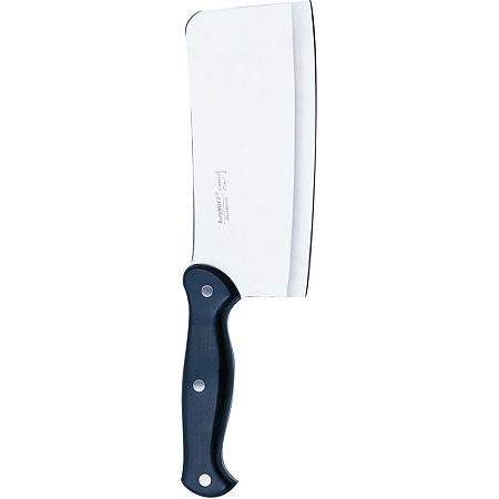BergHOFF Geminis 7" Riveted Cleaver, One Size, Black