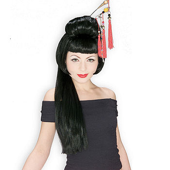 China Girl Womens Wig, Color: Black - JCPenney