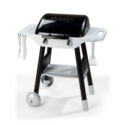 Smoby Toys Bbq Plancha Play Grill With Accessories Play Kitchen