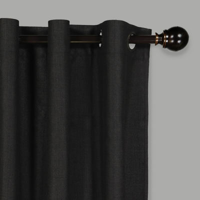 Eclipse Martina Grommet Top 100% Blackout Single Curtain Panel