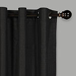 Eclipse Martina 100% Blackout Grommet Top Single Curtain Panel