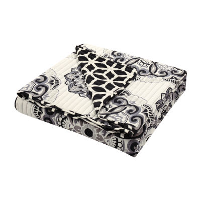 Chic Home Madrid Reversible Quilt Set