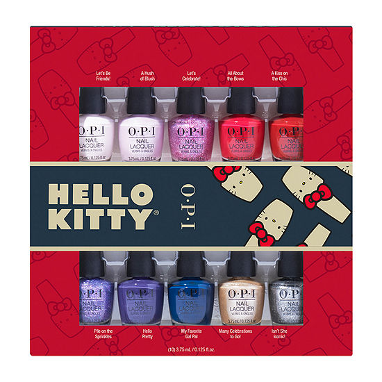 OPI Hello Kitty Holiday Collection 10-pc. Nail Polish