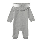 adidas Baby Unisex Long Sleeve Jumpsuit