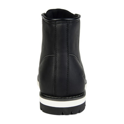 Territory Mens Axel Block Heel Chukka Boots