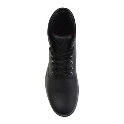 Territory Mens Axel Block Heel Chukka Boots