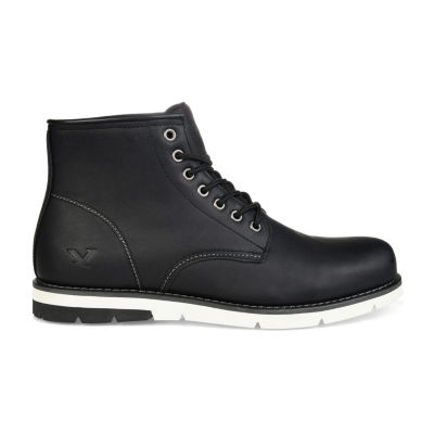 Territory Mens Axel Block Heel Chukka Boots