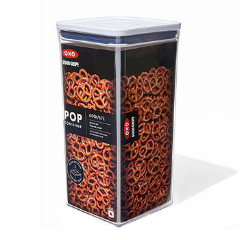 OXO Good Grips 6 - 4 qt. Square POP Canisters