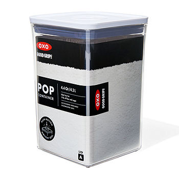 OXO 4 qt Square Pop Storage Container | at Home