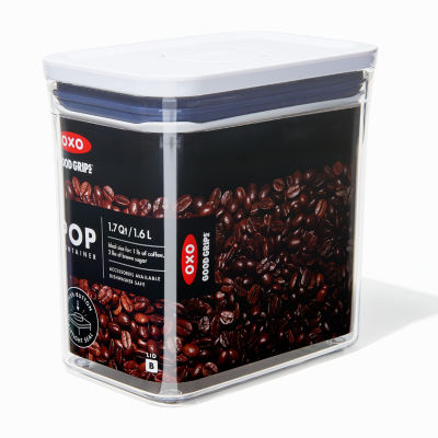 OXO Good Gfrips Pop 1.7-Qt.  Rectangular Food Container