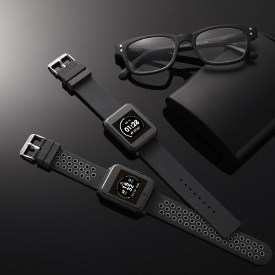 LIMITED TIME SPECIAL! Q7 Sport Black Smart Watch-Q7s3556b64c-003