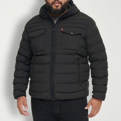 Mens big and sale tall puffer jacket