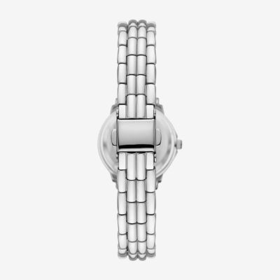 Geneva Geneva Ladies Womens Crystal Accent Silver Tone Bracelet Watch Fmdjm283