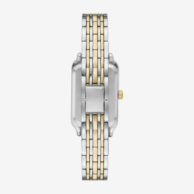 Geneva Geneva Ladies Womens Crystal Accent Two Tone Bracelet Watch Fmdjm287