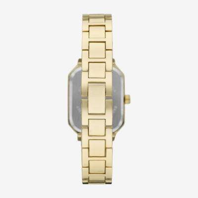 Geneva Geneva Ladies Womens Gold Tone Bracelet Watch Fmdjm289