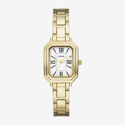 Geneva Geneva Ladies Womens Gold Tone Bracelet Watch Fmdjm289