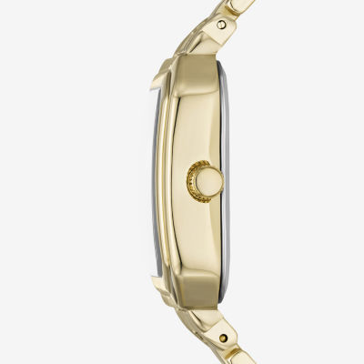Geneva Womens Gold Tone Bracelet Watch Fmdjm289