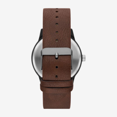 Mens Brown Strap Watch Fmdjo296