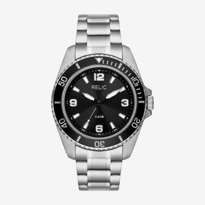 Relic taran men's online watch