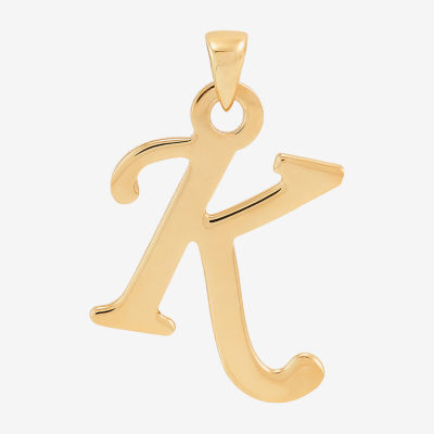 Womens 14K Gold Pendant