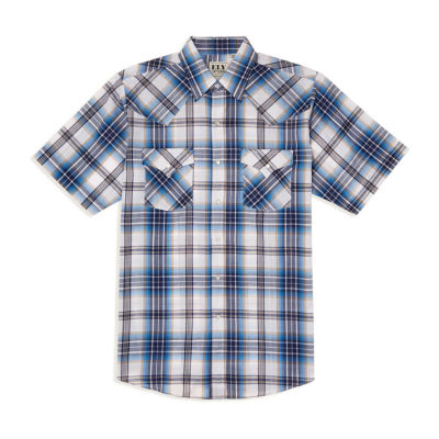 Lucky Brand Classic Fit Short Sleeve Western Sport Shirt