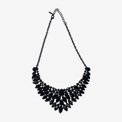 Bijoux Bar Black Black Collar Necklace