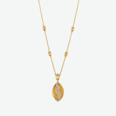 Le Vian® Necklace featuring 1/2 cts. Vanilla Diamonds® set in 14K Honey Gold™