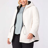 Jcpenney womens plus coats online