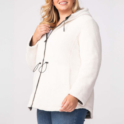 Free Country Womens Plus Reversible Midweight Quilted Jacket