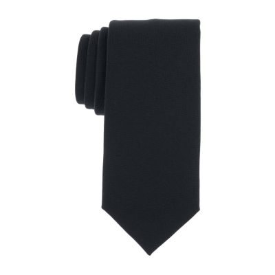 J. Ferrar Linn Solid Tie Tie