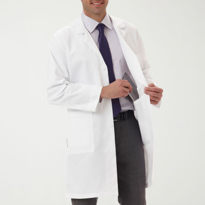 Meta Labwear 1963 38" 6-Pocket Mens Big and Tall Long Sleeve Lab Coat