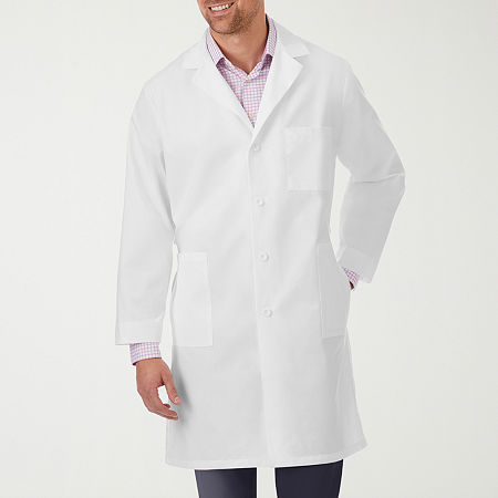 Meta Labwear 6116 40 Unisex Adult Lab Coat, X-small, White