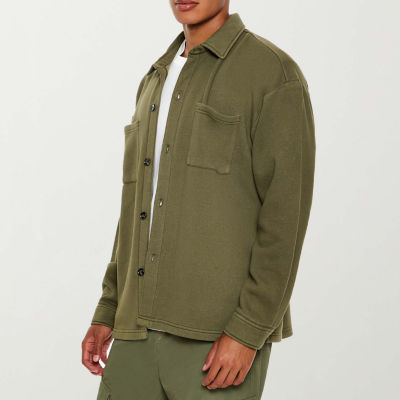 Forever 21 Mens Long Sleeve Button-Down Shirt