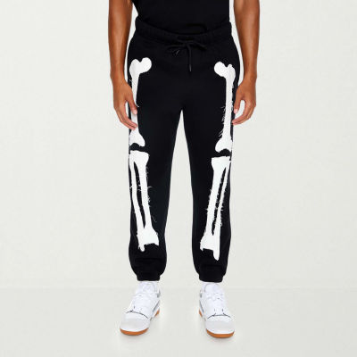 Forever 21 Mens Skeleton Jogger Pant