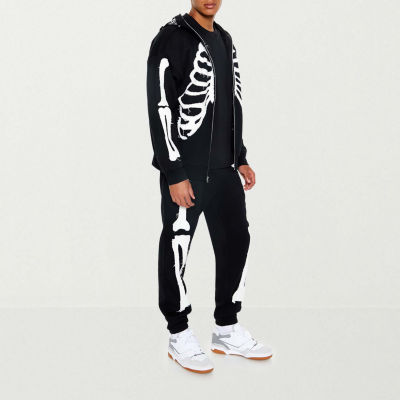 Forever 21 Mens Skeleton Jogger Pant