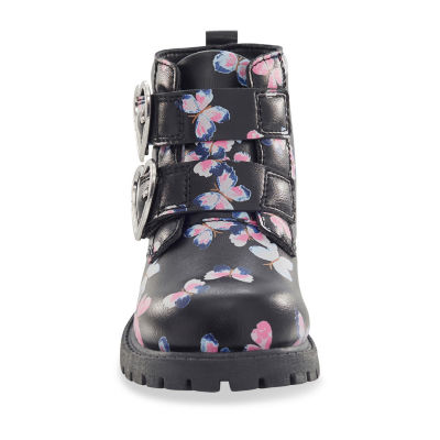 Carter's Toddler Girls Clary2 Flat Heel Combat Boots