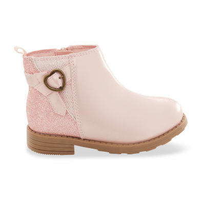 Carter's Little & Big  Girls Linda Flat Heel Booties