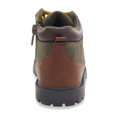 Carter's Toddler Boys Boston Flat Heel Lace Up Boots
