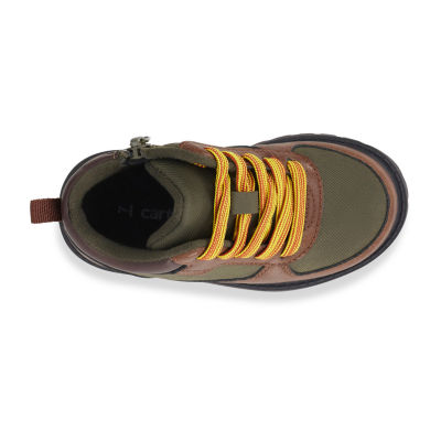 Carter's Toddler Boys Boston Flat Heel Lace Up Boots